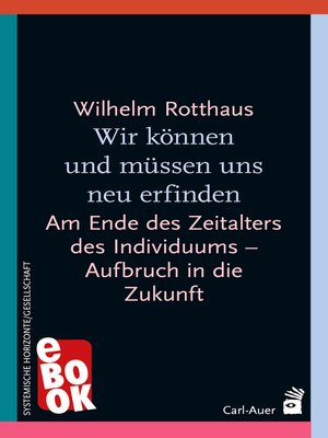 cover image of Wir können und müssen uns neu erfinden
